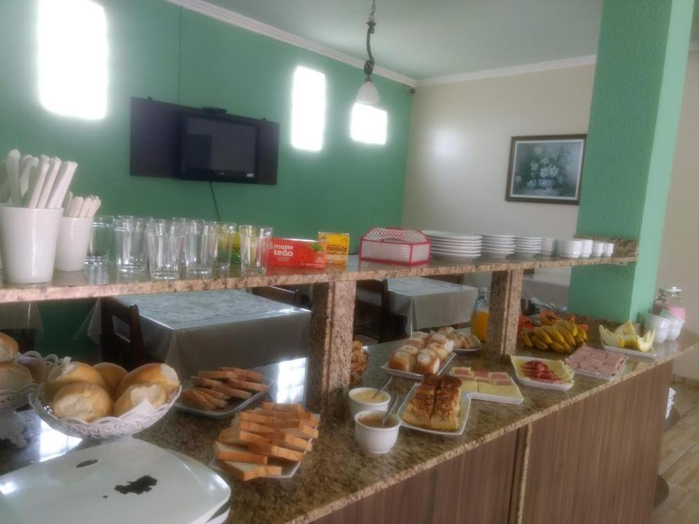 Hotel Alvorada Кастру Екстер'єр фото